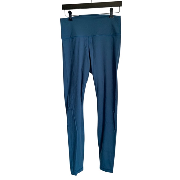 Everlane Women's Teal Active Leggings Size Large Soft Performance Leggings - Picture 2 of 6